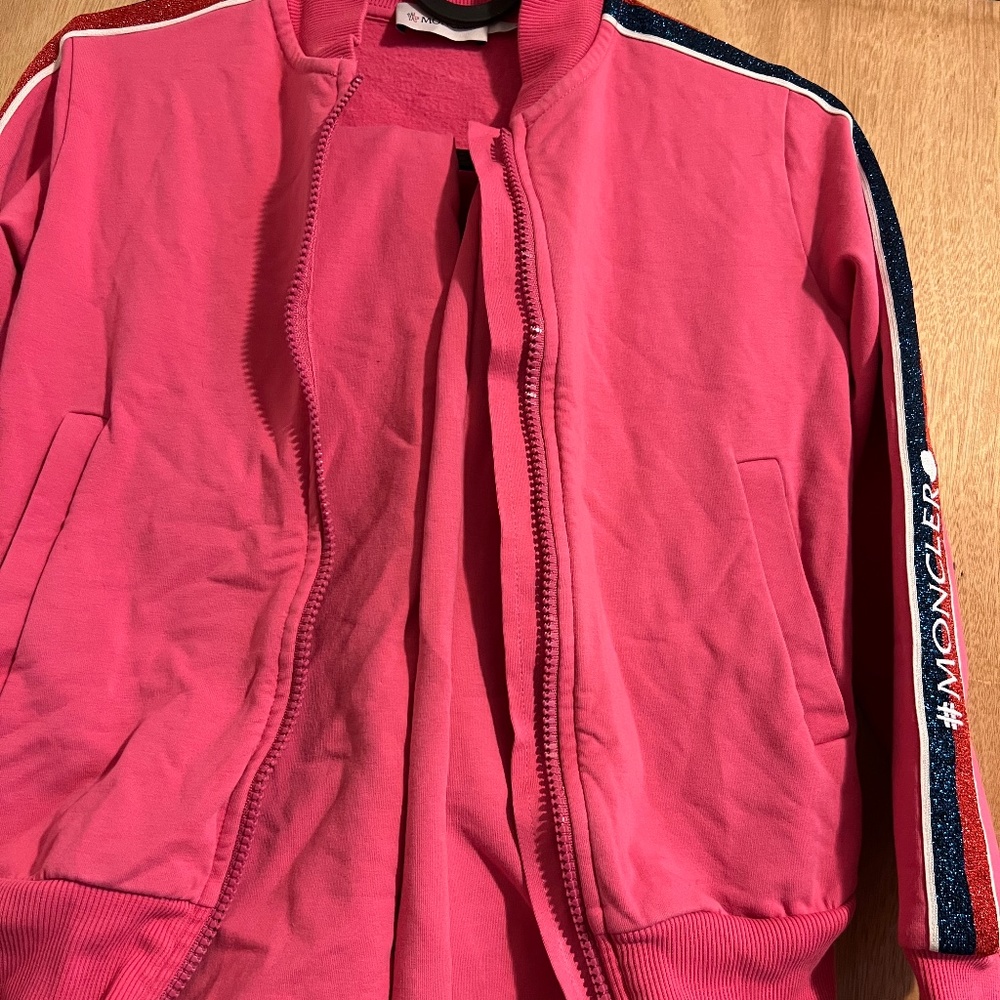 Girls Moncler jogging suits